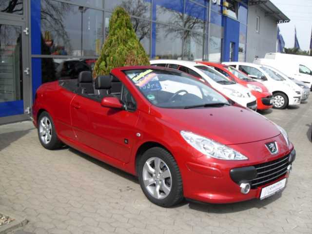 LHD PEUGEOT 307 CC